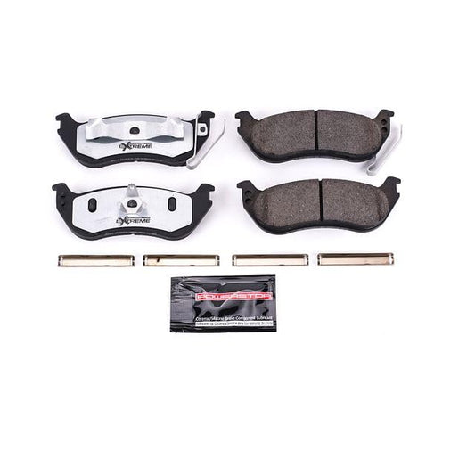 Powerstop Z36-1109 Z36 Truck & Tow Brake Pad Set Rear