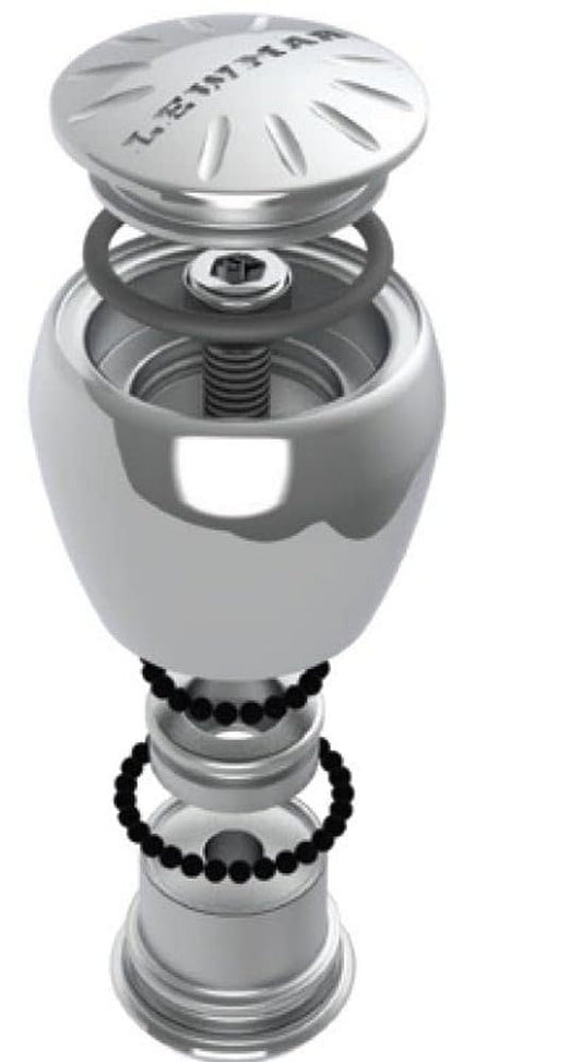 LEWMAR 89700862 LEWMAR 89700862: Polished Ss Knob W/Rim Clamp