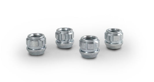 GORILLA 78601N Original Gorilla Lock Set Acorn Open End 13/16 Hex 14x2.00 Zinc Set of 4 78601N
