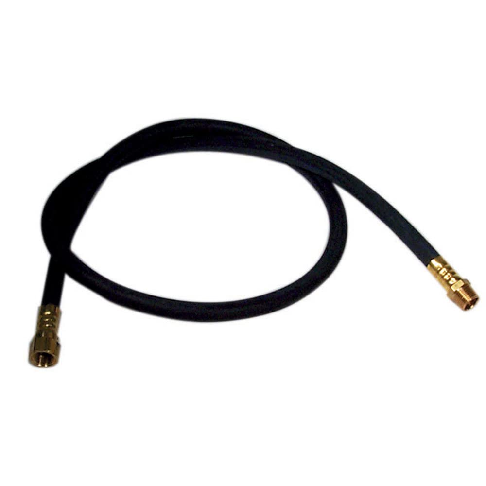 AP PRODUCTS MER610-48 AP Products Marshall Excelsior MER610-48 LP Thermoplastic Hose, 3/8" ID - 48" Length
