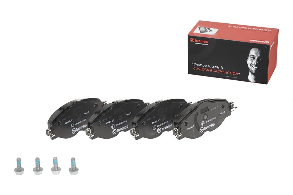 BREMBO P85147 Brembo P85147 Low-Met Front Disc Brake Pad Set AUDI/VW OE# 2K5698151A
