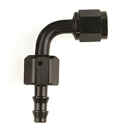 SPEEDFX 521090BK Speedfx 521090BK -10AN X 90 BLK PUSH-ON HOSE END