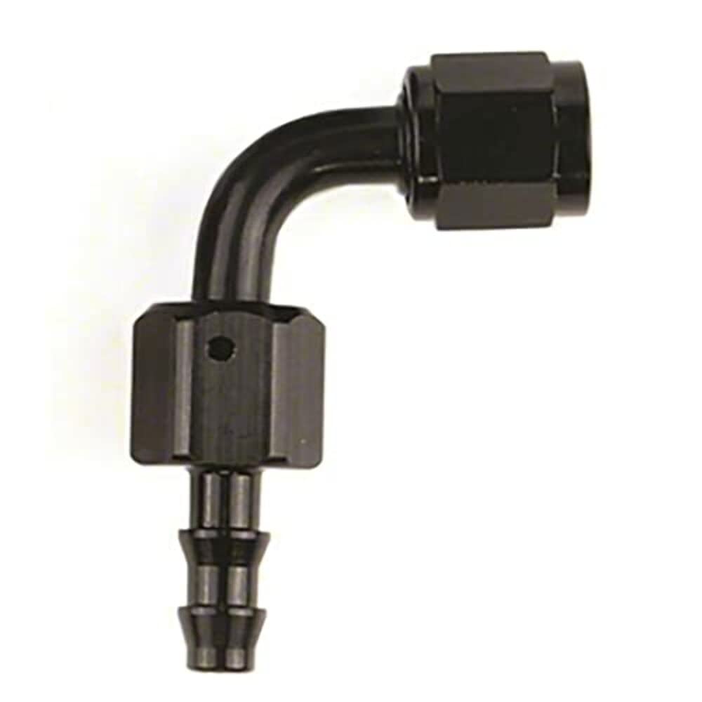 SPEEDFX 520890BK Speedfx 520890BK -8AN X 90 BLK PUSH-ON HOSE END