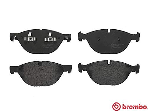 BREMBO P06058 Brembo P06058 Low-Met Front Disc Brake Pad Set BMW OE# 34116791514
