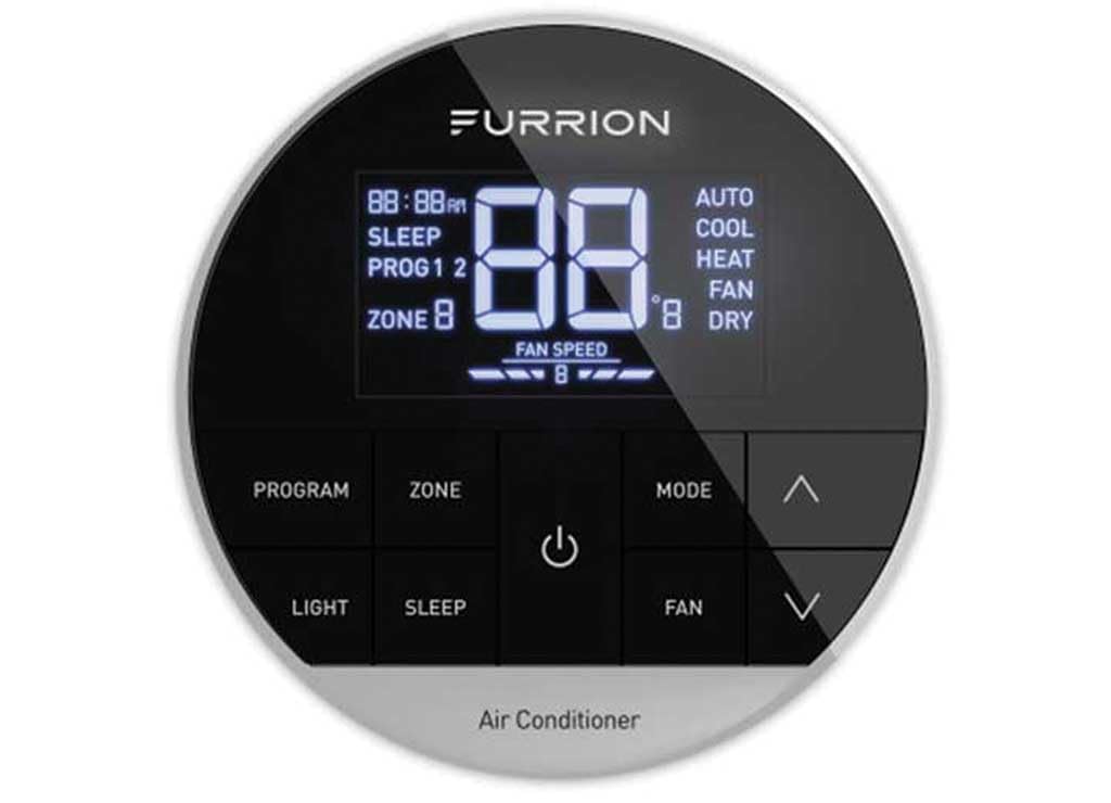 FURRION LLC FACW12ESZA-BL Furrion Llc FACW12ESZA-BL HIGH EFFICIENCY MULTI ZONE WALL THE