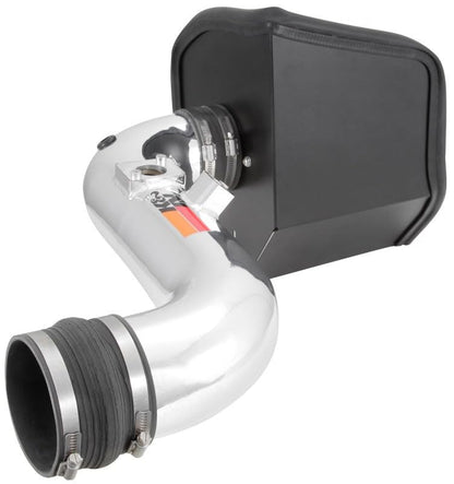 K&N 77-3077KP Cold Air Intake System: High-Flow Air Filter