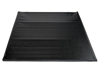 TRAILFX TFX5213 TrailFX Soft Roll-Up Tonneau Cover Fits 2024-2025 Toyota Tacoma Soft Roll-Up with Hook and Loop Lockable via Tailgate Handle Lock Black Vinyl with Aluminum Rails Inside Rail Mount