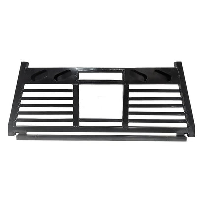CATTLEMAN FR302L Cattleman HD FR302L Headache Rack Fits Ford F-150 2021-2026 Black Powder-Coated Steel Can Be Used with Cross Bed Tool Box with Louvers Lights Cutout
