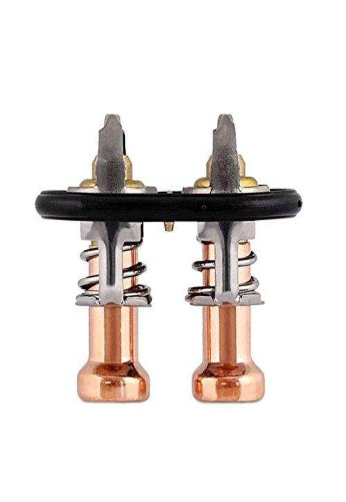 MISHIMOTO MMTS-F2D-11H Mishimoto MMTS-F2D-11H High-Temp Primary Cooling System Thermostat Fits Ford 6.7 Powerstroke 2011-2016