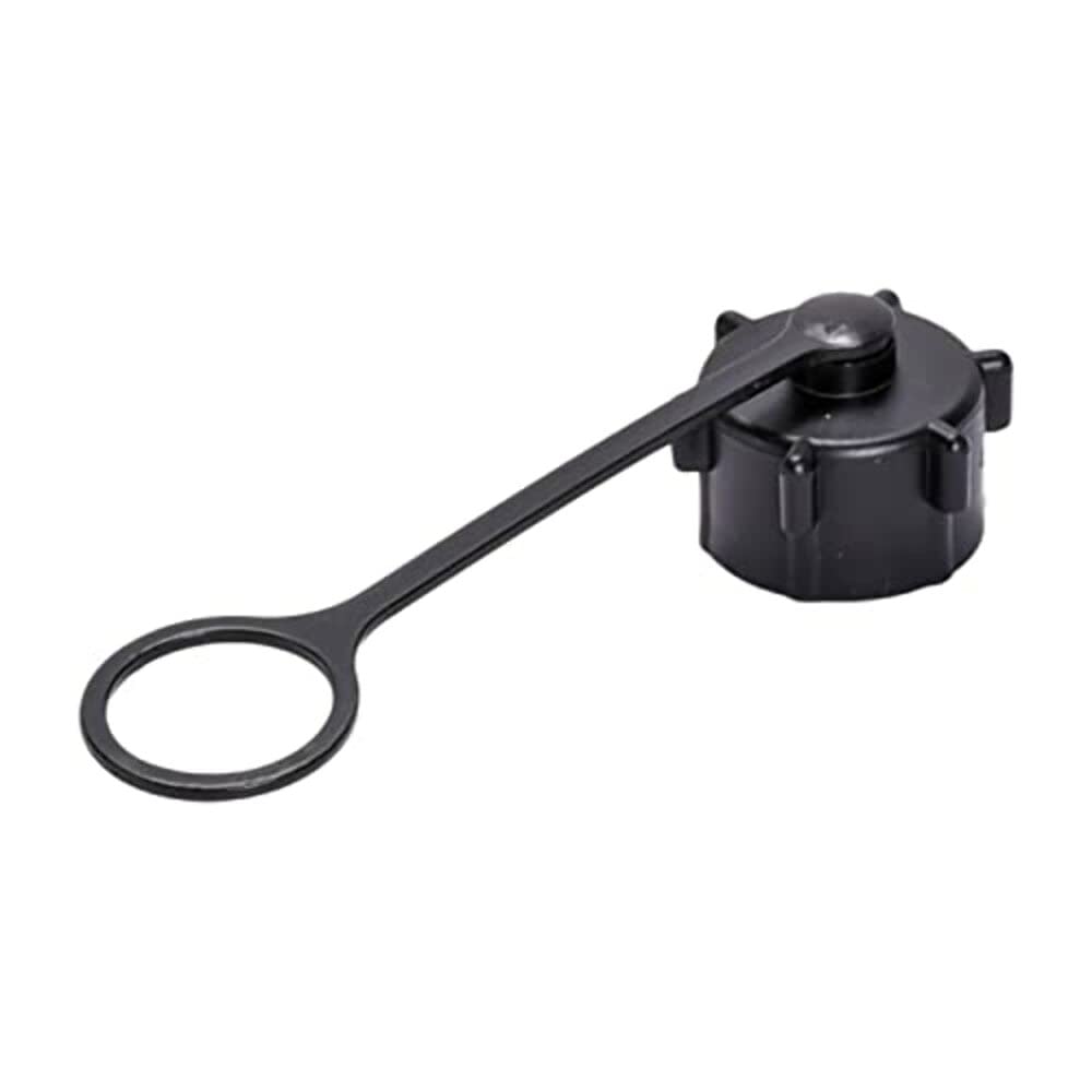 SPEEDFX 8845 SpeedFX Utility Jug Replacement Vent Cap 8845, Replacement For SpeedFX 5 Gallon Containers, Round, Plastic, Black