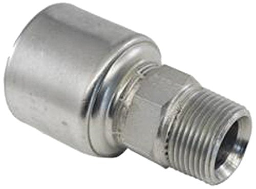 Gates G43100-1216 GL Couplings, Male Pipe NPTF, 30 Cone Seat