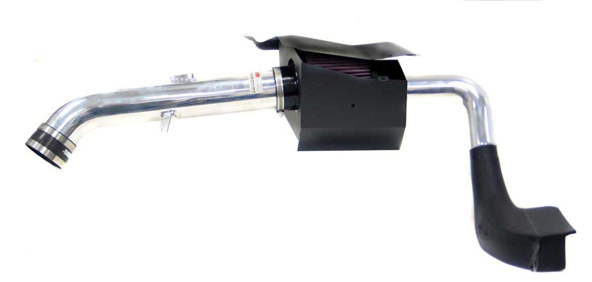 K&N 69-7070TP Cold Air Intake System: High-Flow Air-Filter