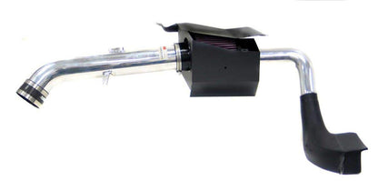 K&N 69-7070TP Cold Air Intake System: High-Flow Air-Filter