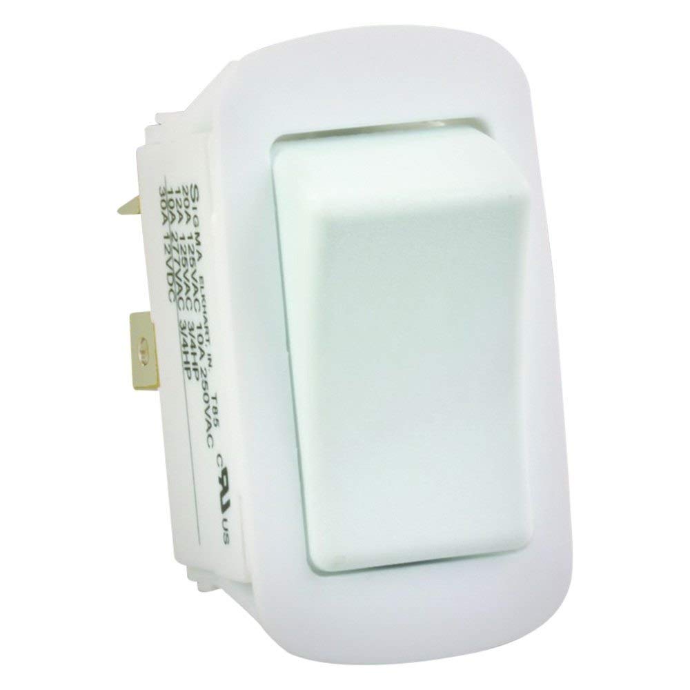 JR PRODUCTS 14015 JR Products 14015 White Water Resistant On/Off Switch