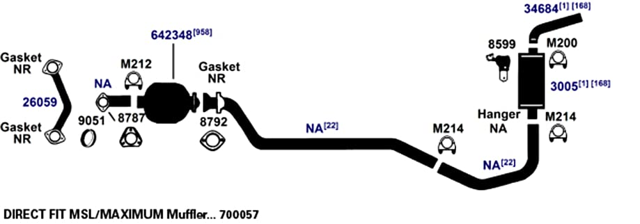AP EXHAUST 8792 Ap Exhaust 8792 FLANGE