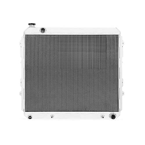 MISHIMOTO MMRAD-TUN-00V2 Mishimoto MMRAD-TUN-00V2 Performance Aluminum Radiator, Compatible With Toyota Tundra 4.7L Automatic, 2000-2006, silver