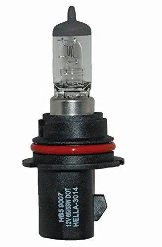 Hella 9007TB Bulb 9007/Hb5 12V 65/55W Px29T T4.625(2)