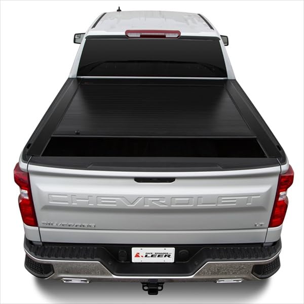 PACE EDWARDS M-FM2132 Pace Edwards Jackrabbit Full-Metal Retractable Tonneau Cover for 2019-2026 Dodge Ram with Rambox, 5' 6" Truck Bed