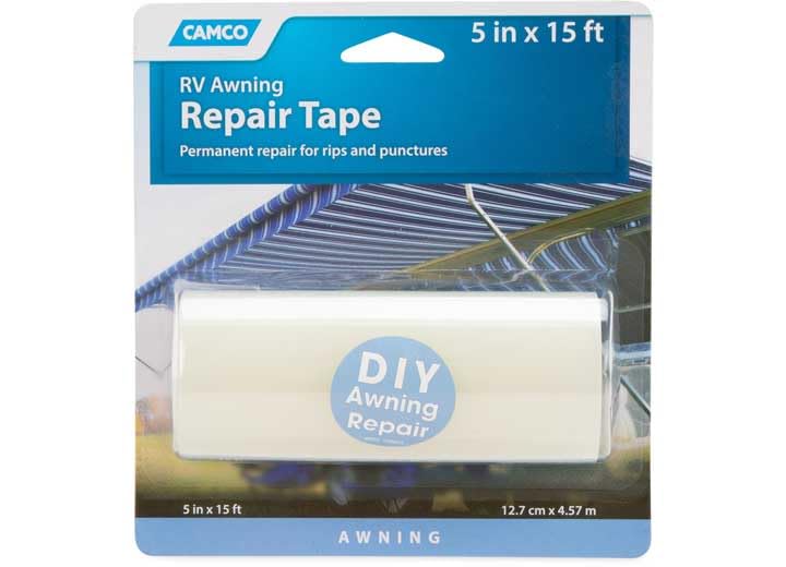 CAMCO 42623 Camco 42623 5" x 15' Awning Repair Tape