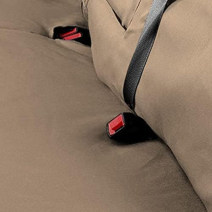 COVERCRAFT SS2374PCTP Covercraft SeatSaver Front Row Polycotton Taupe Taupe SS2374PCTP