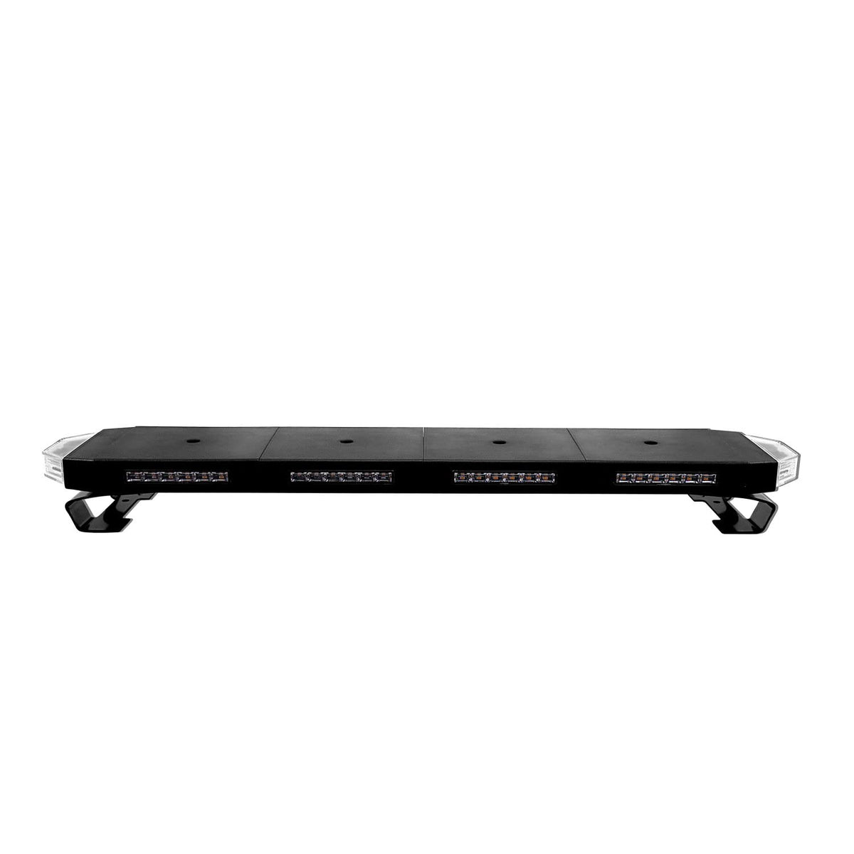 PUTCO 950236 Putco Tri-Hornet LED Stealth Rooftop Strobe Light Bar (Amber, White & Blue), 36" Tri Color Strobe Light