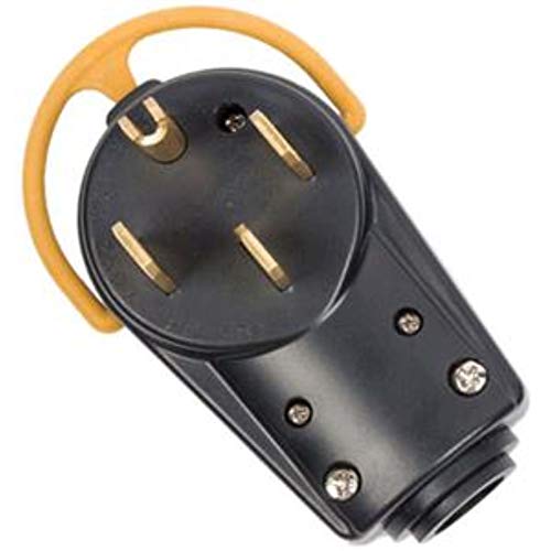 ARCON 19186 Arcon 19186 Cul Listed Replacement Generator Power Plug, 50-Amp