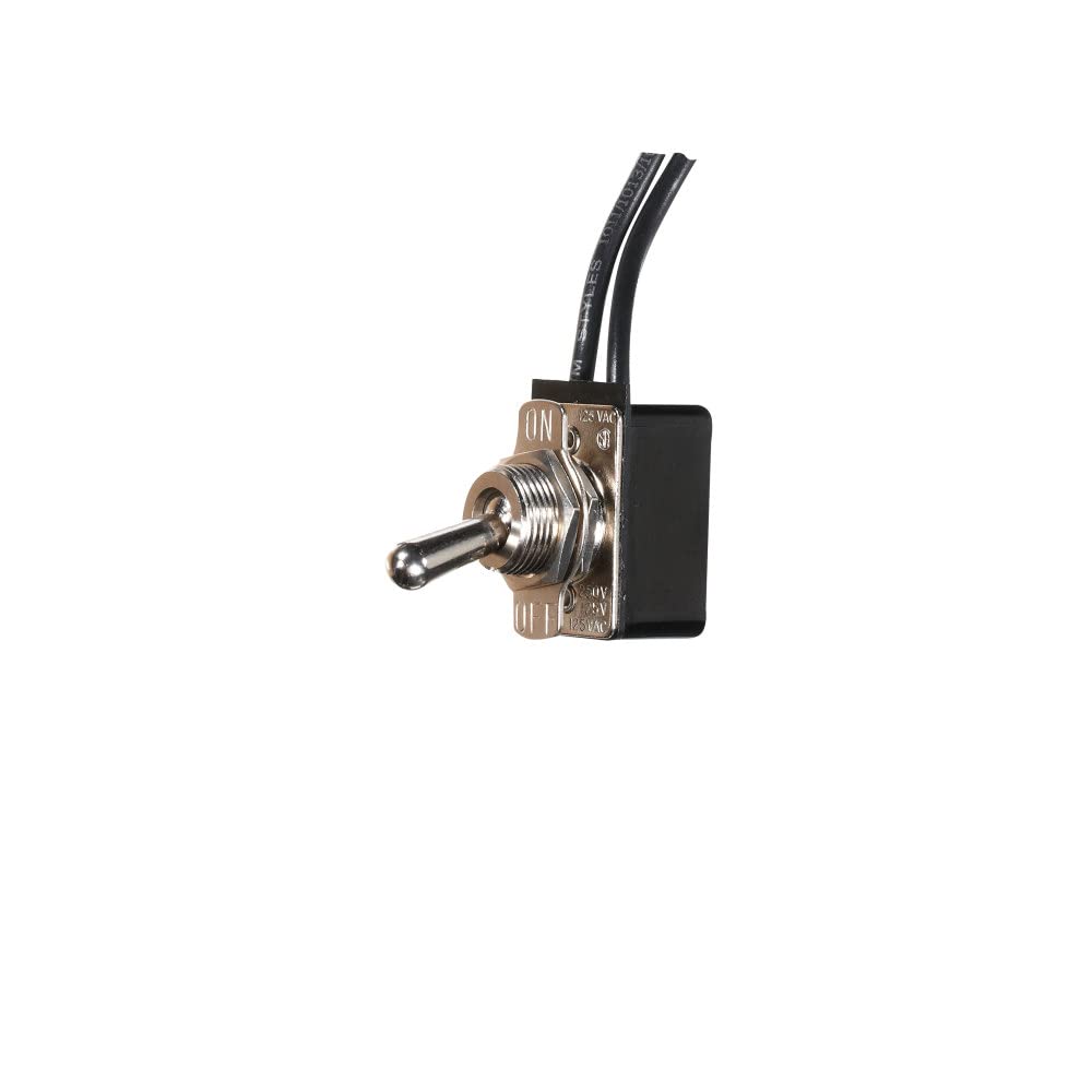 RV DESIGNER S721 RV Designer S721, Toggle On/Off Switch - with 6" Leads, 8 Amp - 125VAC