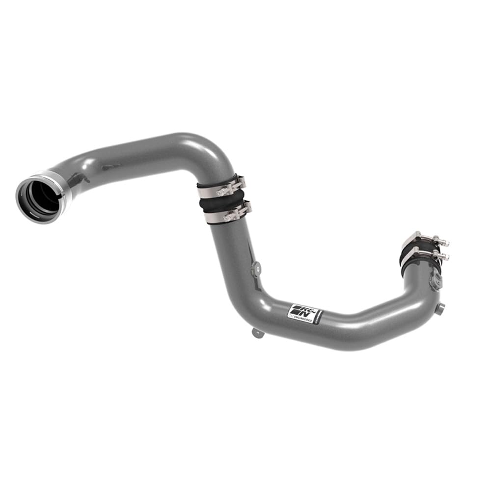 K&N FILTER 77-1020KC K&N Cold Air Intake System: High-Flow Air Filter, Increase Performance & Towing: Compatible with 2023-2024 Bronco Raptor, Ranger Raptor, 77-1020KC