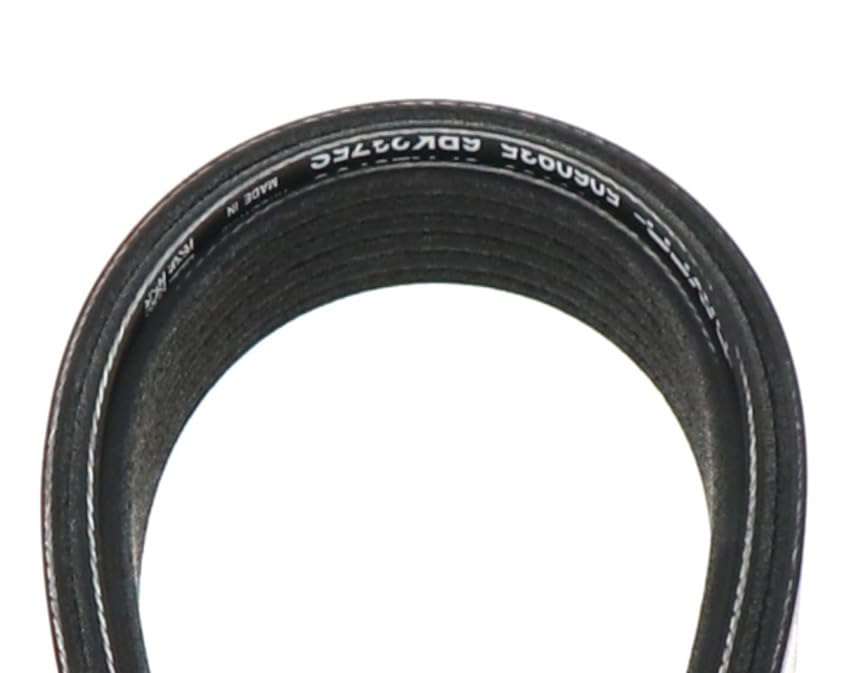 DAYCO 5060935 Dayco 5060935 Serpentine Belt 93.5” Long 6-Rib Belt , Black
