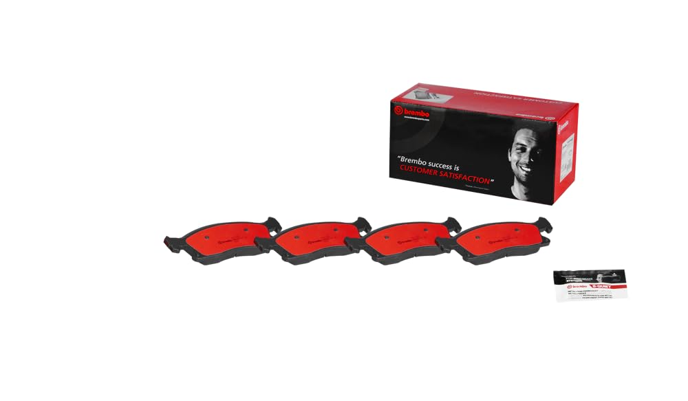 BREMBO P50108N Brembo P50108N Premium Ceramic Front Disc Brake Pad Set MERCEDES-BENZ OE# 0074208120