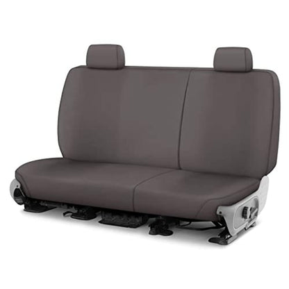 Covercraft SS8490PCGY Polycotton Seat Saver Custom Seat Covers, Grey