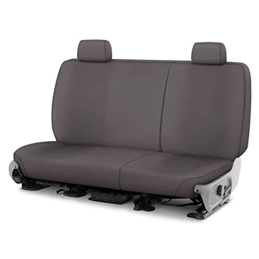 Covercraft SS8490PCGY Polycotton Seat Saver Custom Seat Covers, Grey