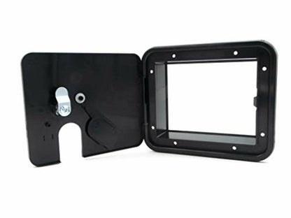 THETFORD 94336 RV Camper Universal Medium Electric Appliance Accessory Cable/Cord Hatch Black PN 94336