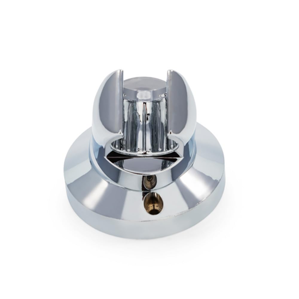 CAMCO 43719 Camco 43719 Adjustable RV Shower Head Wall Mount (Chrome Colored)