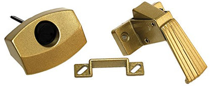 RV DESIGNER H521 RV Designer H521 - Door Latch Without Lock for 1-1/4" Thick Door