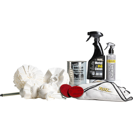 Flitz PDK 25503 Flitz Detailers Choice Kit *In Box