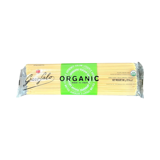 Garofalo Garofalo Organic Italian Spaghetti, 17.6 oz, 8-Pack