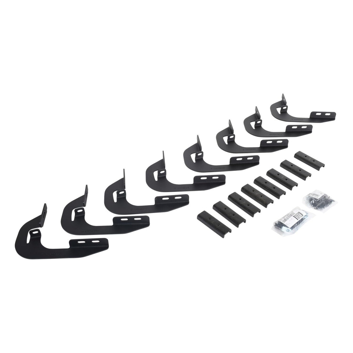 GO RHINO 6944256 Go Rhino V-Series V3 / RB10 Slim / RB20 Slim / RB30 Slim / RB30 Running Board Mounting Brackets – Textured Black – 6944256 – Fits 2014-2023 Toyota 4Runner (Excl. Limited, Nightshade & TRD Sport)