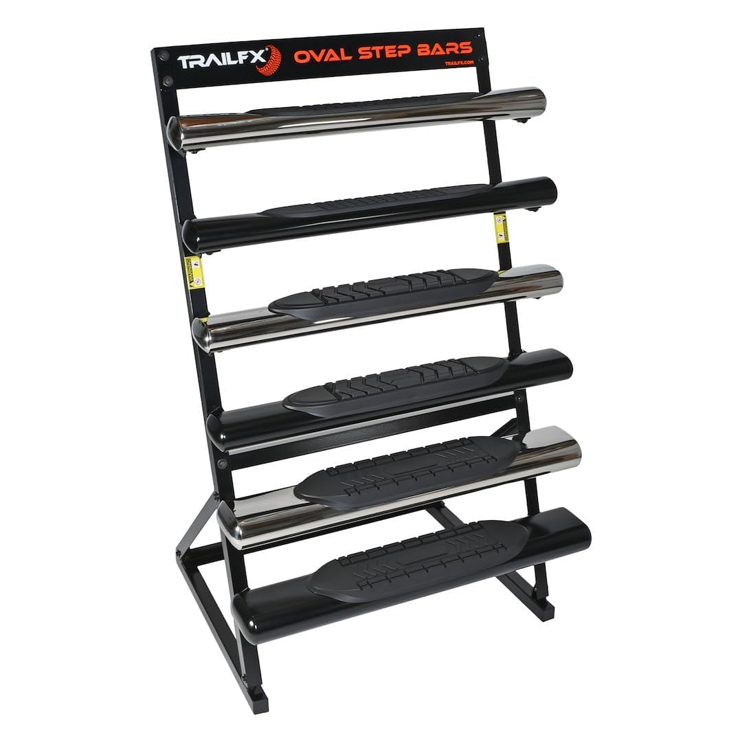 TRAILFX WD1000SBO2 Trailfx WD1000SBO2 OVAL BAR DISPLAY 4/5/6'