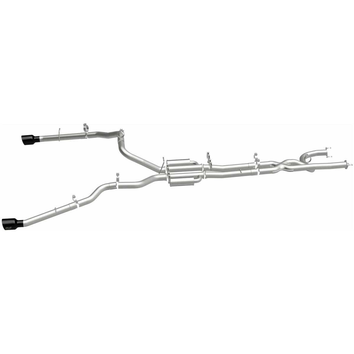 MAGNAFLOW 19705 MagnaFlow Performance Cat-Back Exhaust System Kit 19705
