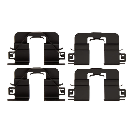 Dynamic Friction 1551-2373-11 ADVANCED BRAKE PADS-CERAMIC AND HAR