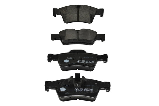 HELLA 355011421 Automotive Pagid 355011421 Disc Brake Pad Set