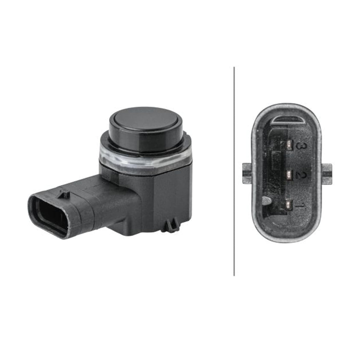 Hella 358141741 6PX 358 141-741 Sensor, Parking Aid