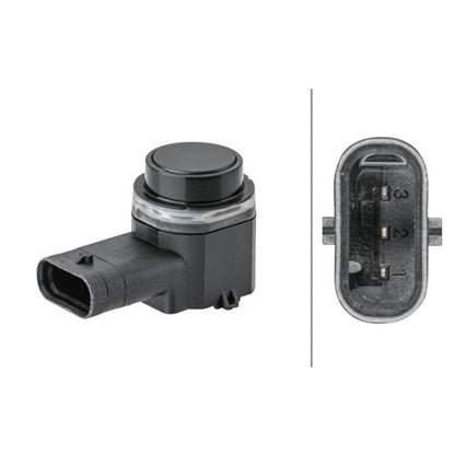Hella 358141741 6PX 358 141-741 Sensor, Parking Aid