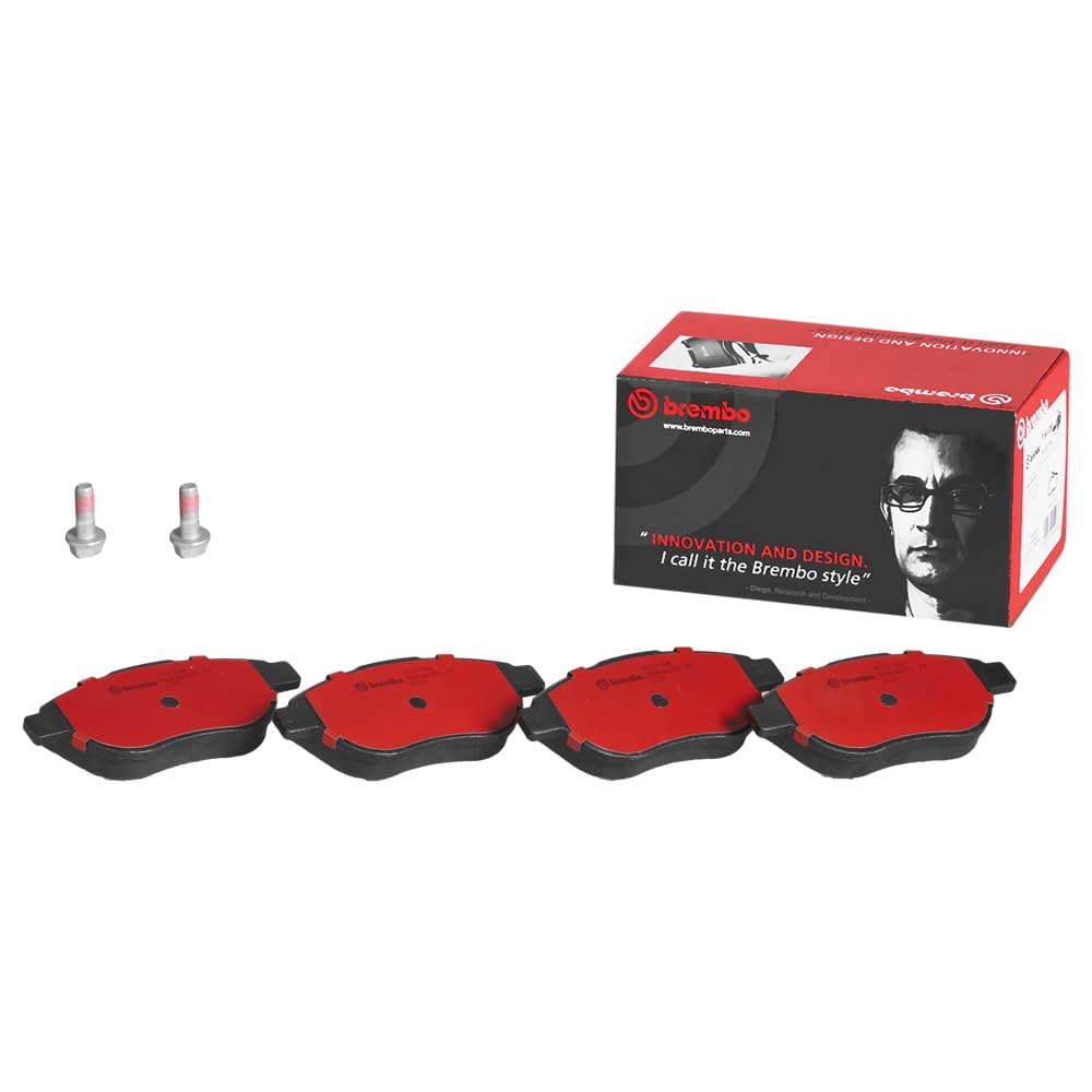 BREMBO P23119N Brembo P23119N Premium Ceramic Front Disc Brake Pad Set CITROËN/CITROËN (DF-PSA)/FIAT/LANCIA/PEUGEOT OE# 77364897
