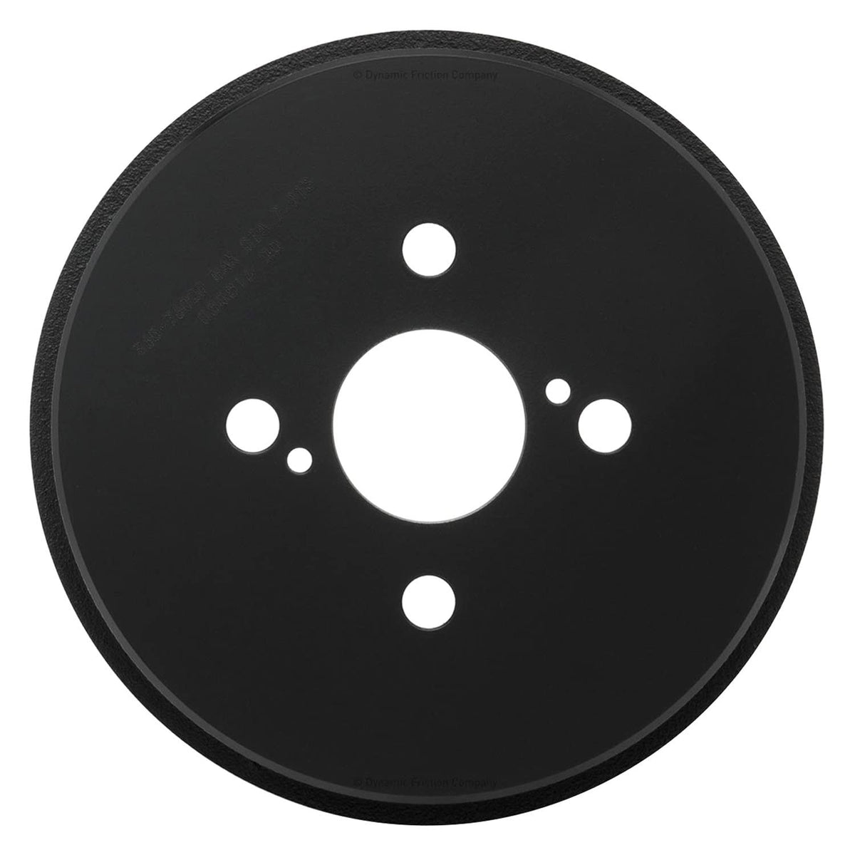 Dynamic Friction 365-76020 Rear Brake Drum