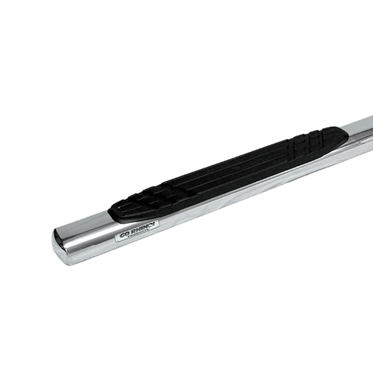 GO RHINO 640071PS Go Rhino! 4" OE Xtreme Side Steps | 71" Stainless Steel, Polished | 640071PS