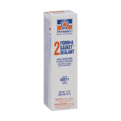 PERMATEX 80011 Permatex 80011 Form-A-Gasket #2 Sealant, 11 oz.