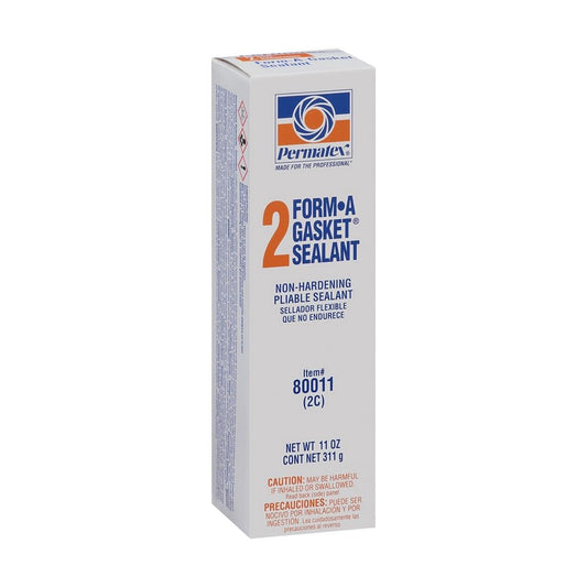 PERMATEX 80011 Permatex 80011 Form-A-Gasket #2 Sealant, 11 oz.