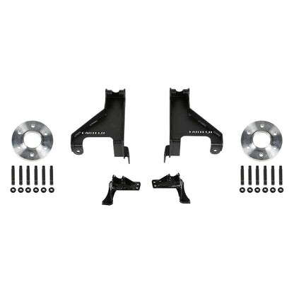 FABTECH FTS28001 Fabtech - 15-22 Mercedes Sprinter 2500/3500 Auxiliary Front Shock Kit (FTS28001)